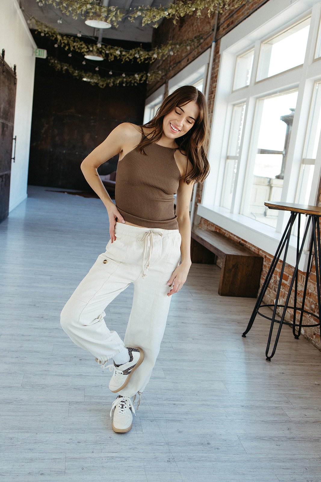 Top Notch Halter Top