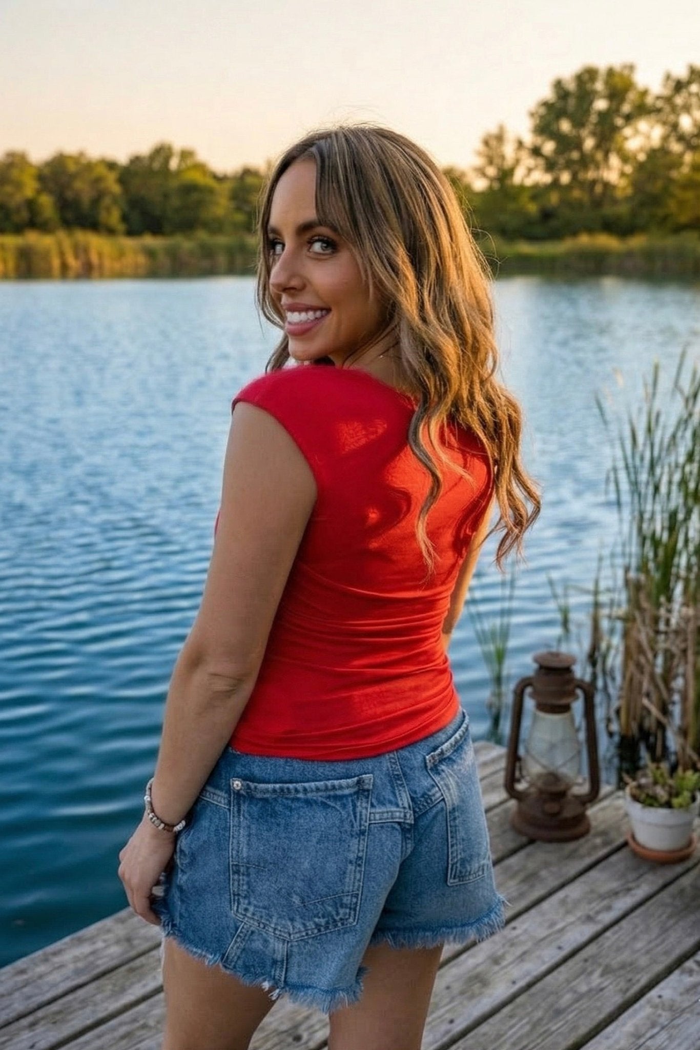 Tropic Like It's Hot Tee