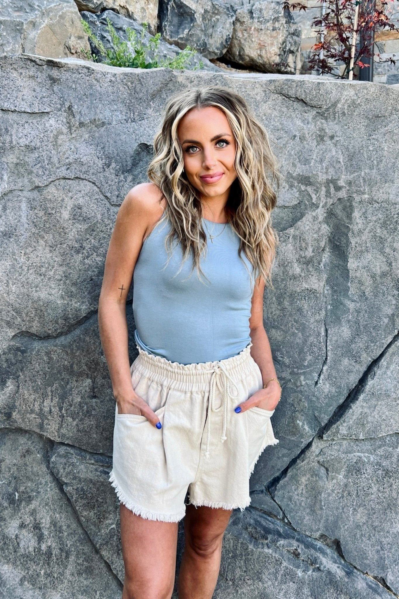 Tropical Tide Tank Top - FINAL SALE