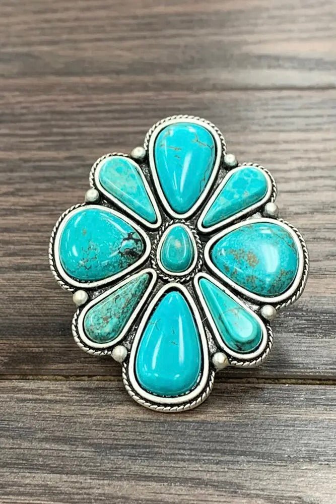 Turquoise Territory Ring