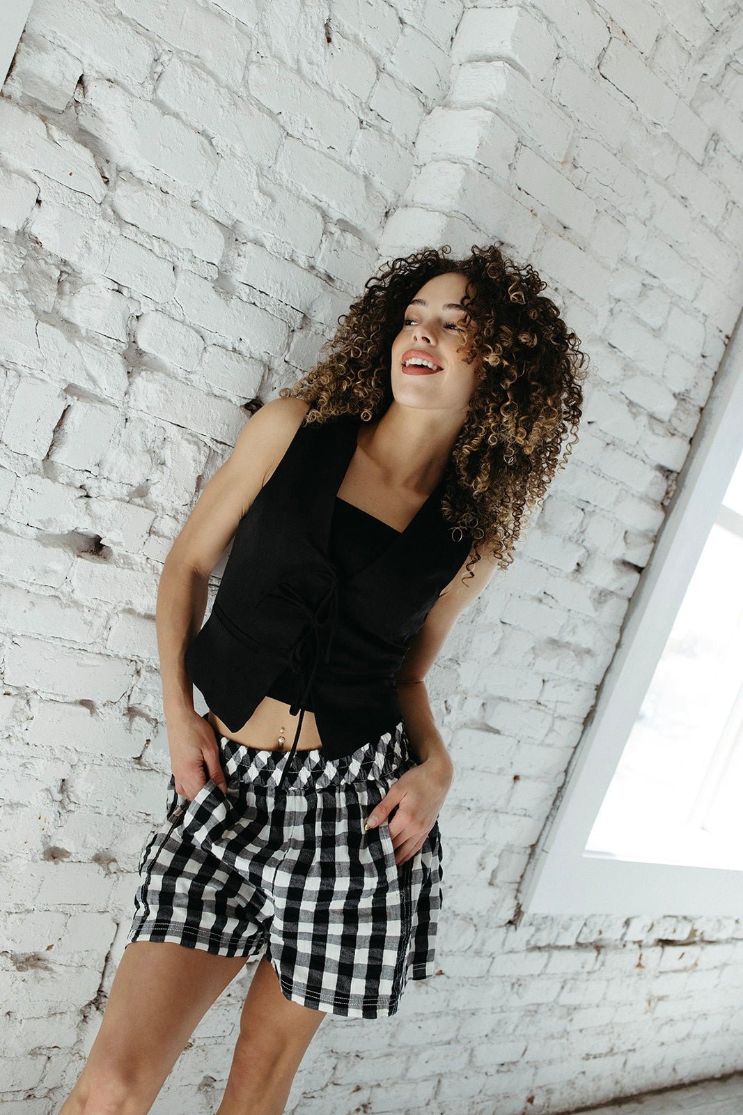 Tuxedo Twist Bow Tie Vest