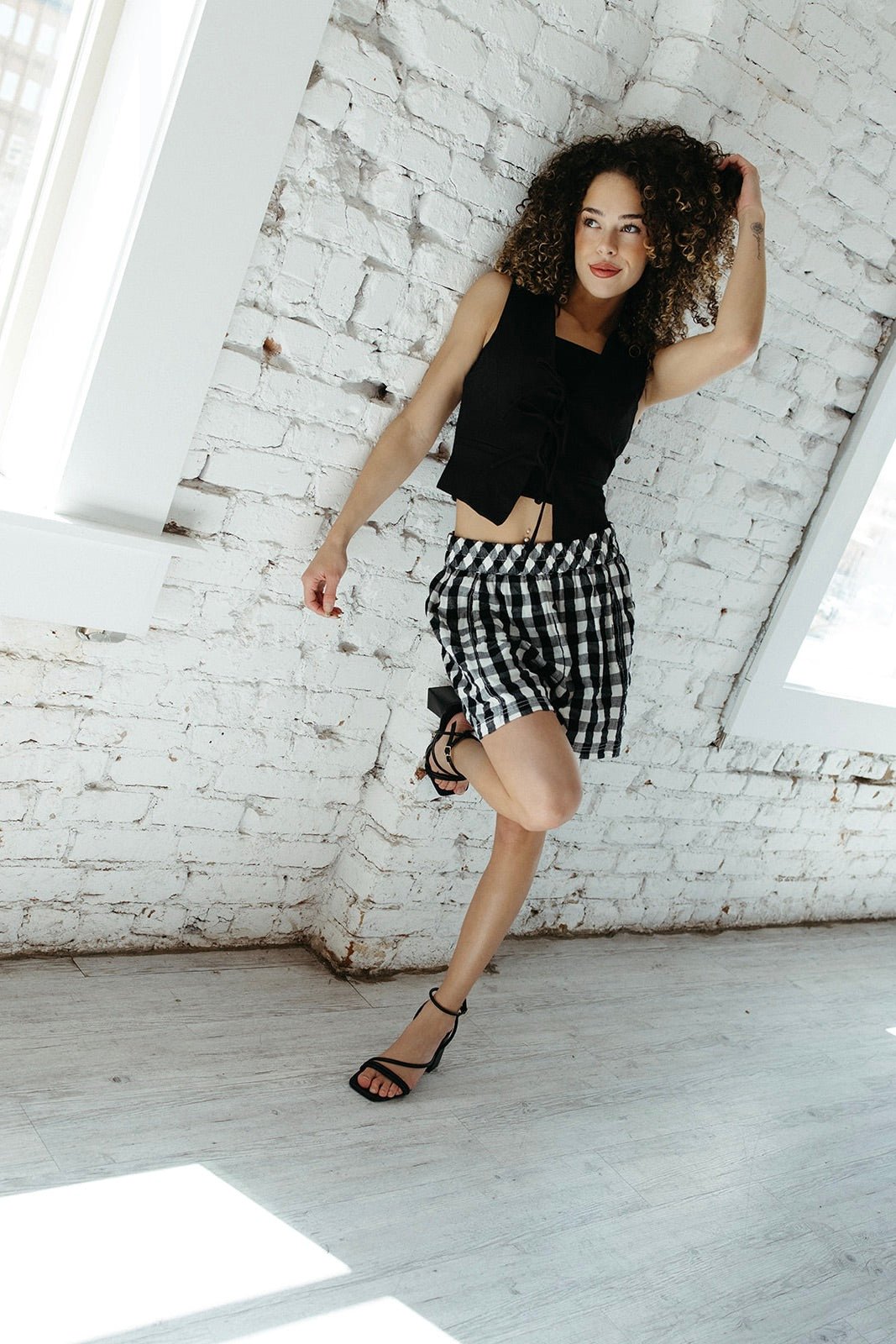 Tuxedo Twist Bow Tie Vest