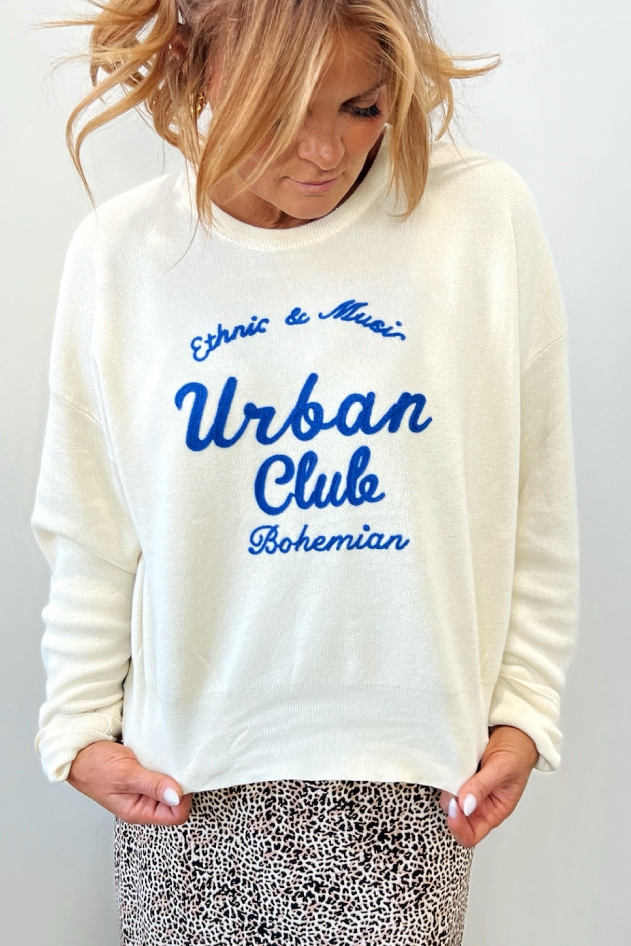 Urban Club Knit Top