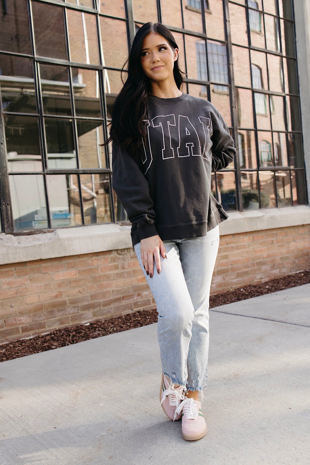 UTAH Block Sweatshirt - FINAL SALE