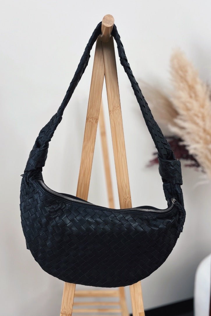 Vail Woven Croissant Sling Lux Collection