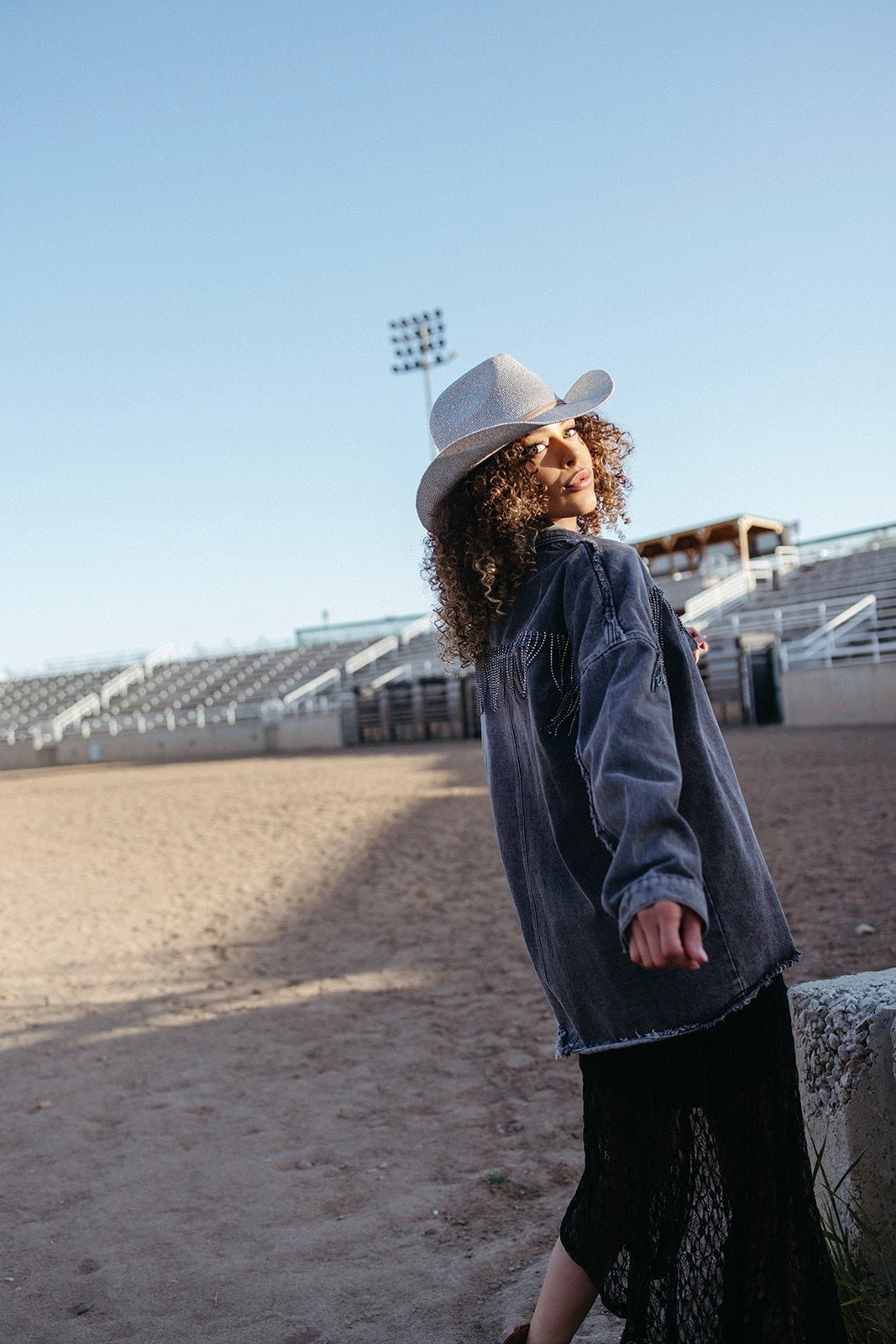 Vanessa Rhinestone Jacket