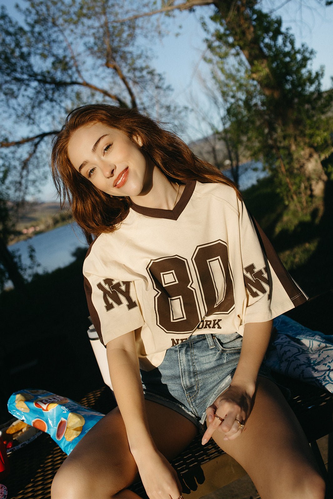 Vintage Varsity Tee