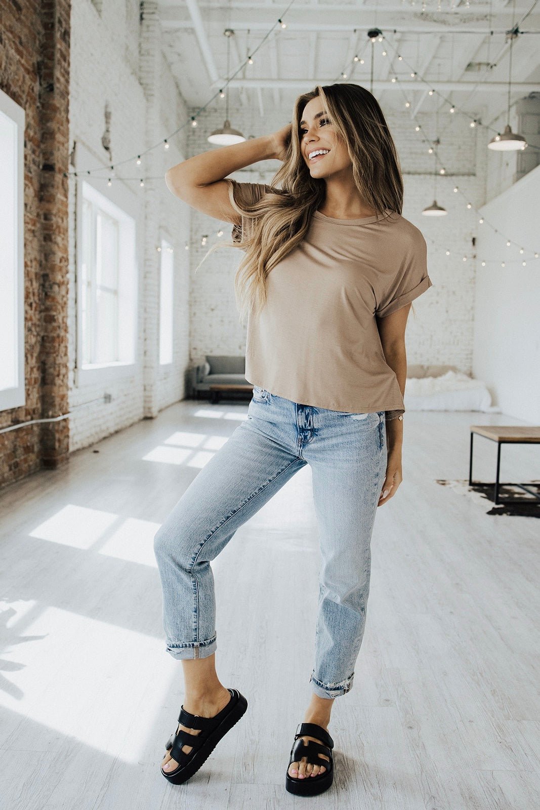 Walter Straight Leg Jeans - FINAL SALE