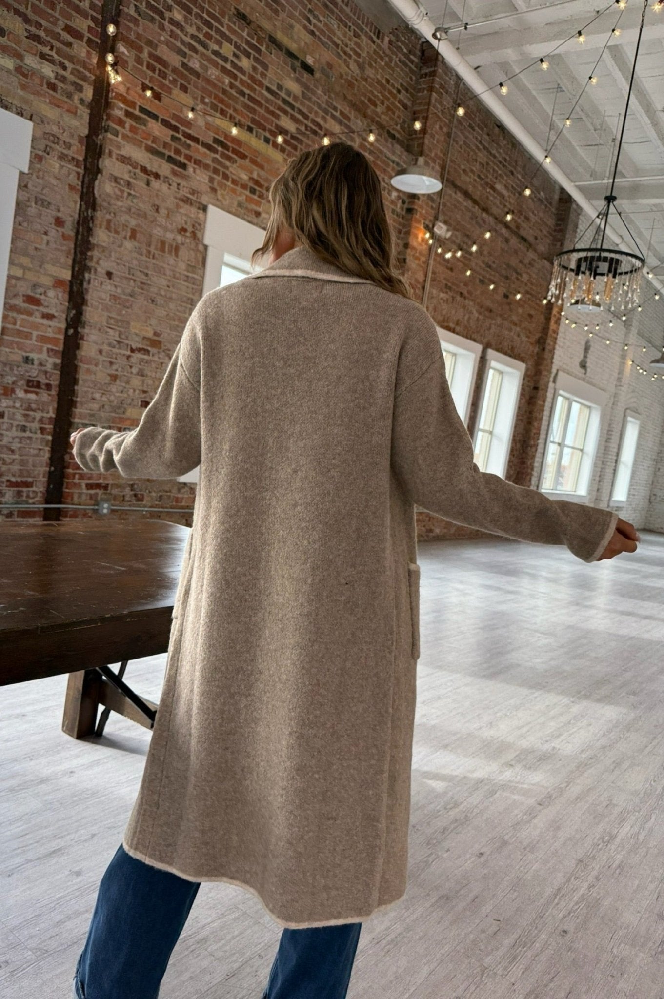 Warm Embrace Sweater Jacket