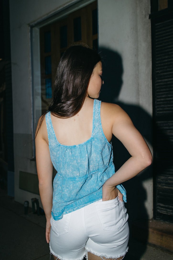 Wavewashed Tank Top - FINAL SALE
