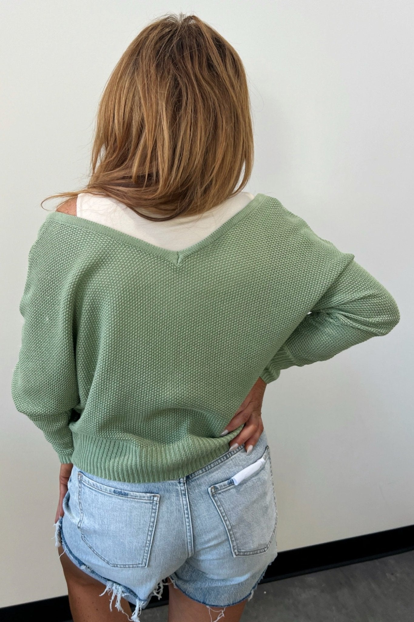 What's The Scoop Sweater