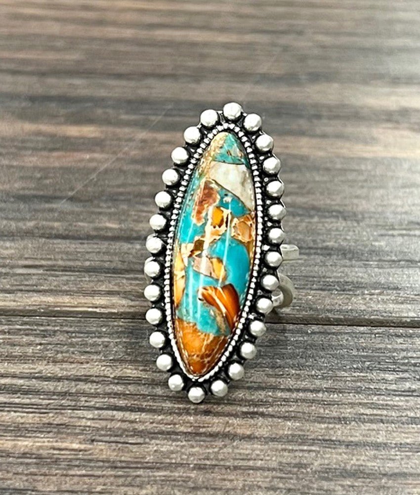Whiskey Weather Adjustable Ring