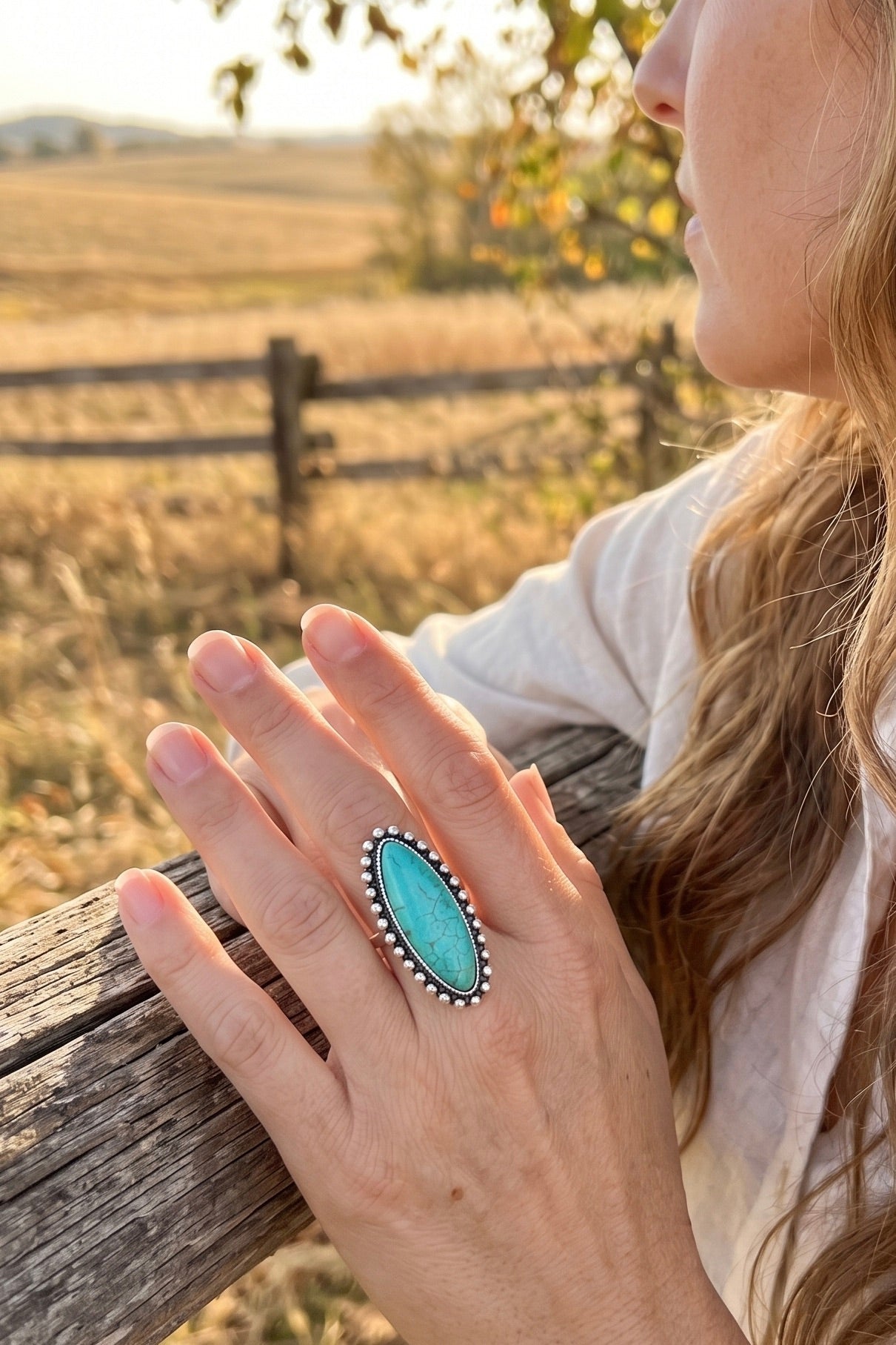 Whiskey Weather Adjustable Ring