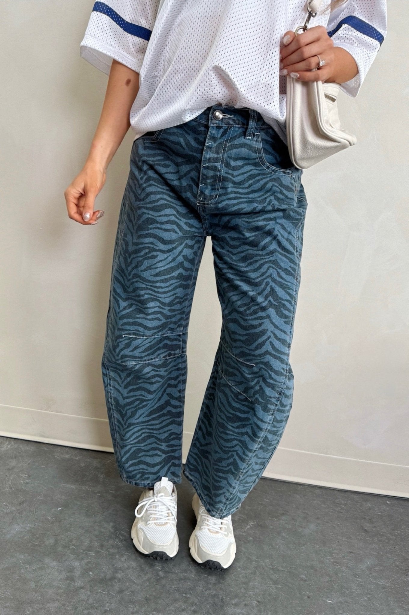 Wild Intentions Barrel Jeans