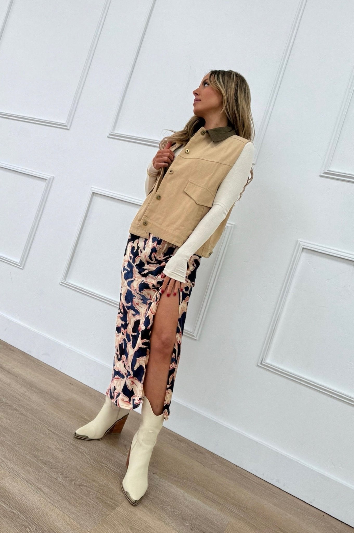 Wild Mare Midi Skirt