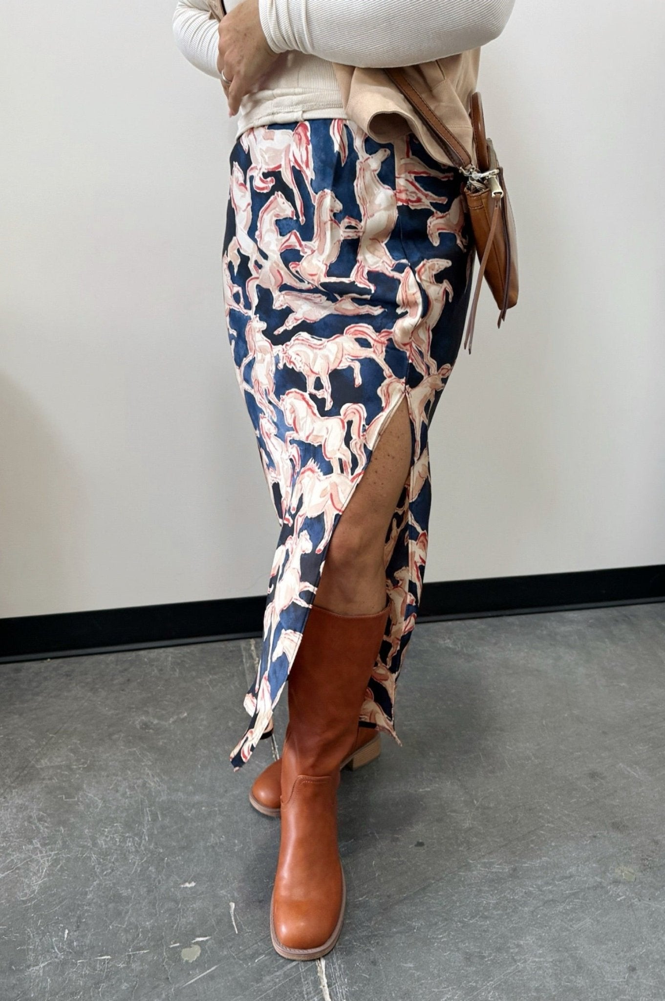 Wild Mare Midi Skirt