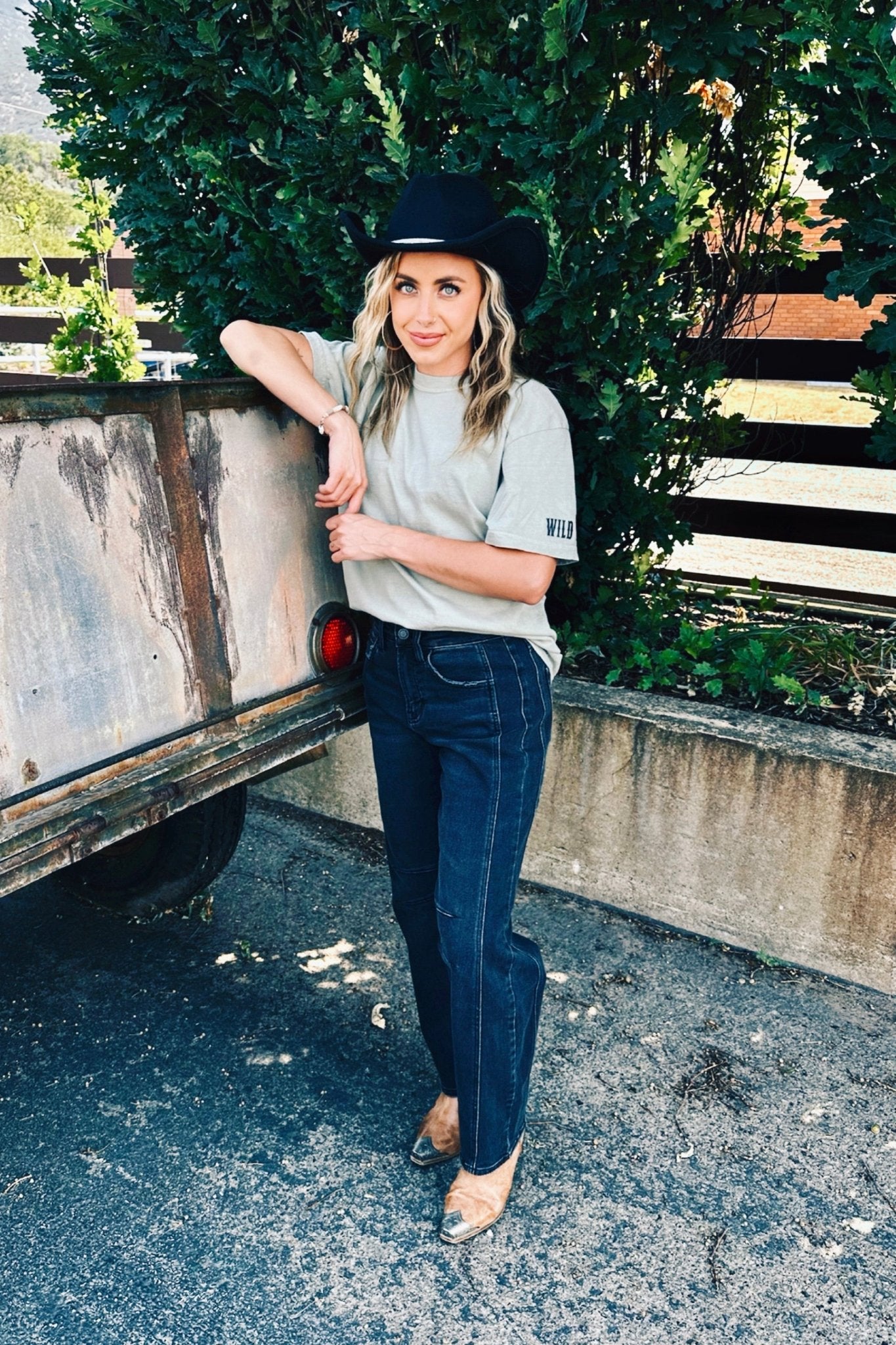 Wild Things 8 Seconds Graphic Tee - FINAL SALE