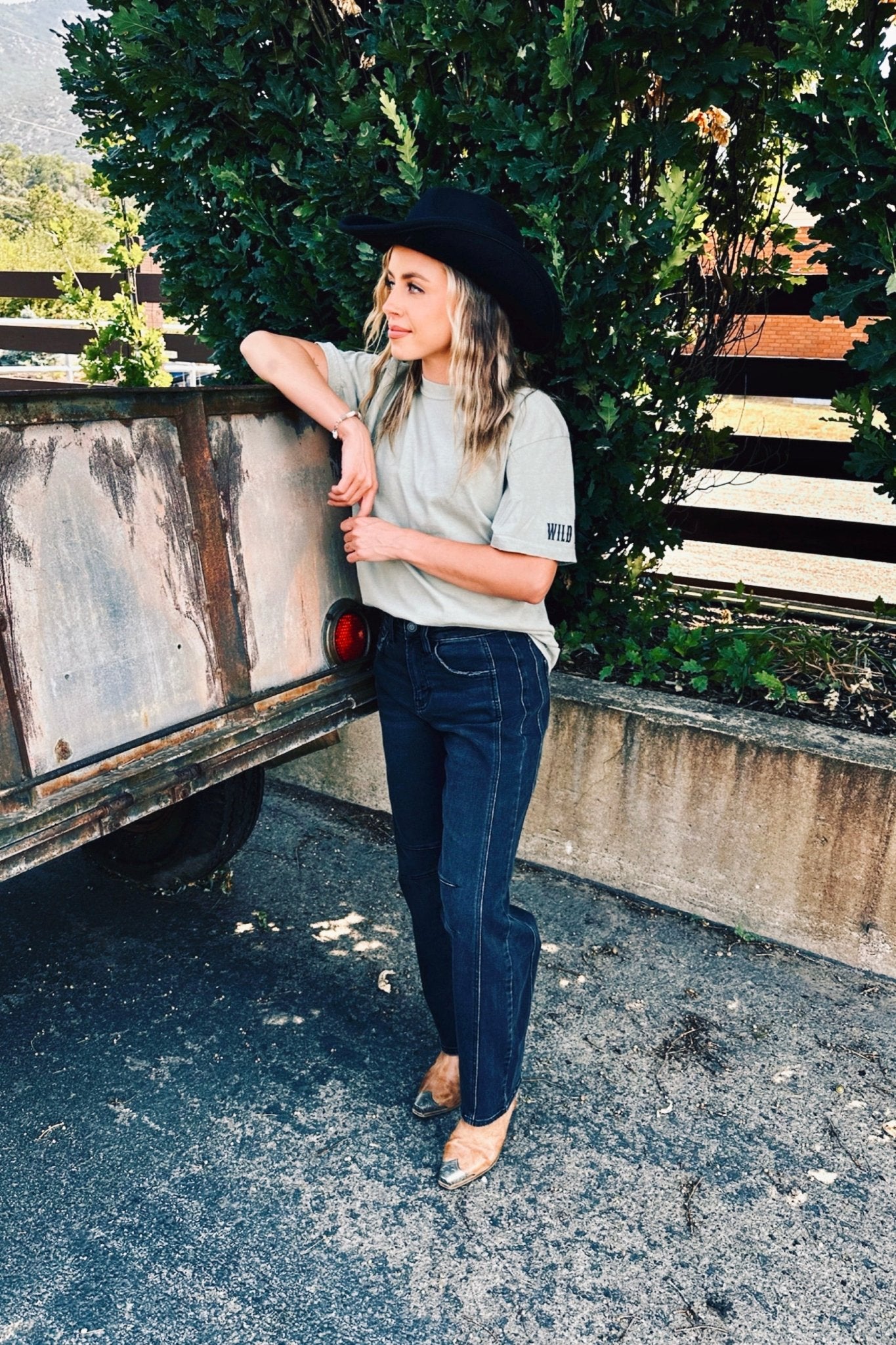 Wild Things 8 Seconds Graphic Tee - FINAL SALE