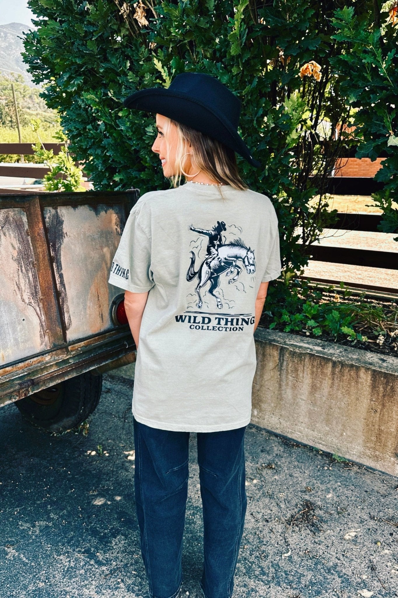 Wild Things 8 Seconds Graphic Tee - FINAL SALE