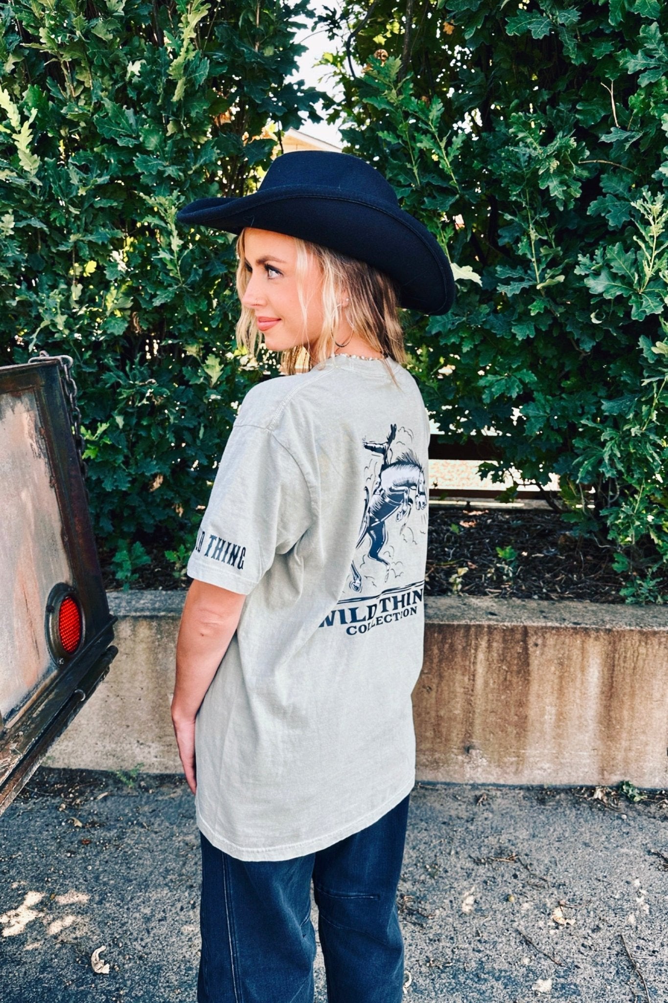 Wild Things 8 Seconds Graphic Tee - FINAL SALE