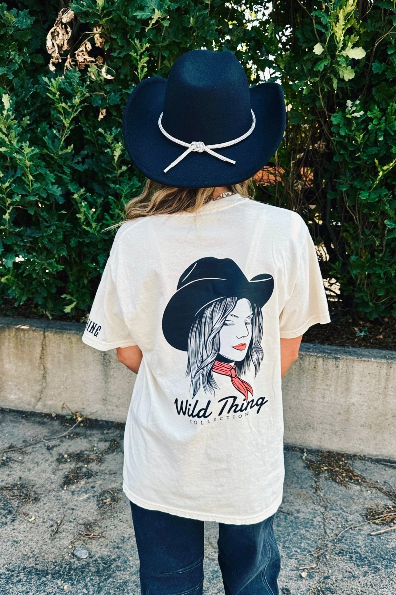 Wild Things Cowgirl Graphic Tee - FINAL SALE