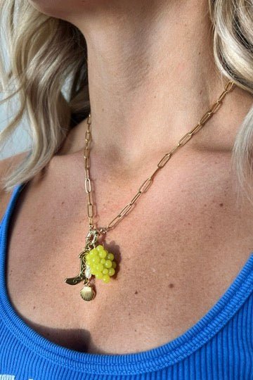 Wild Vine Trail Western Charm Necklace