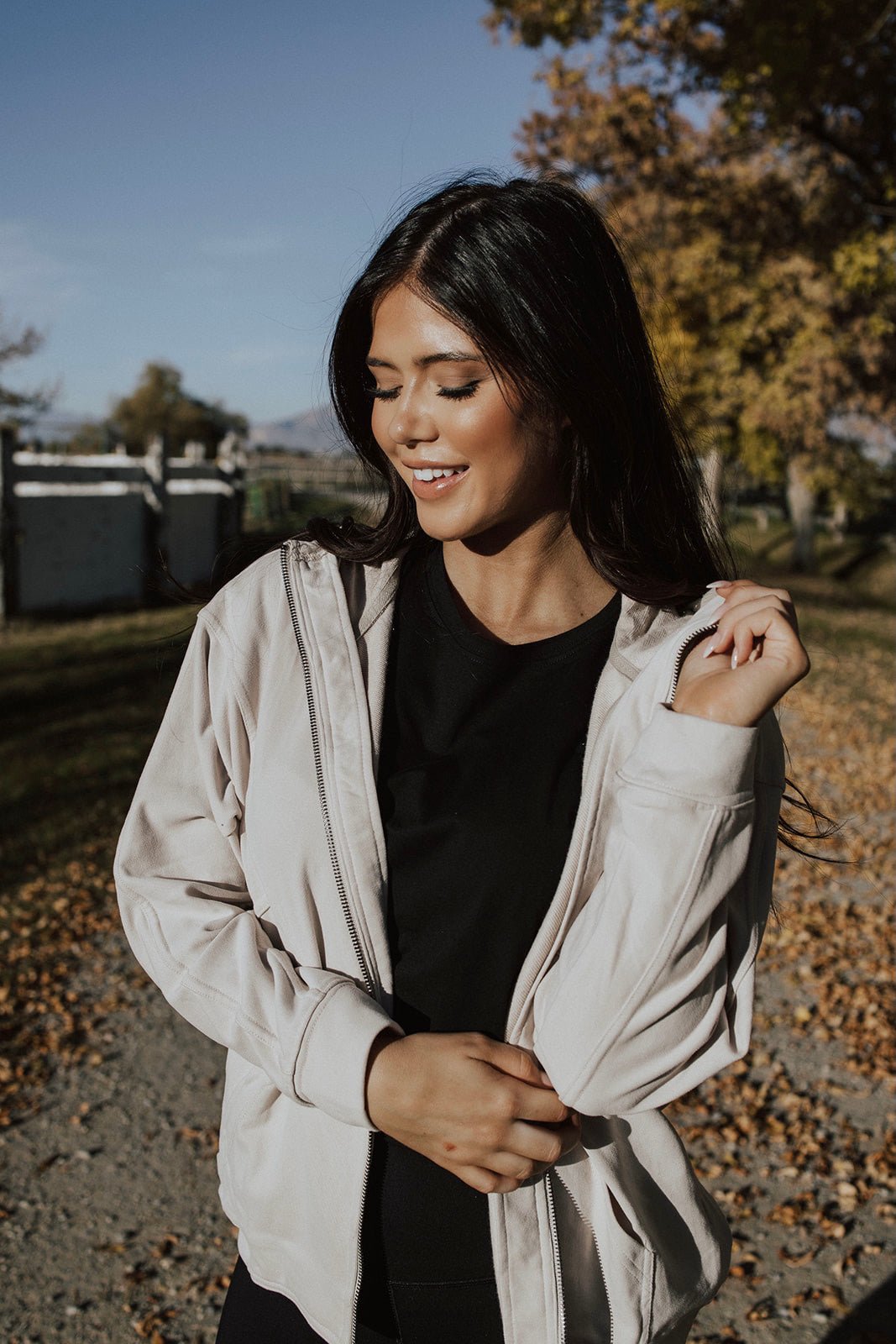 Windsor Hooded Jacket - FINAL SALE