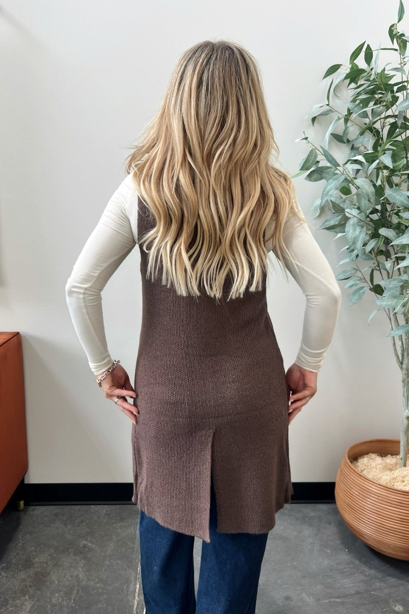 Without A Doubt Sweater Vest