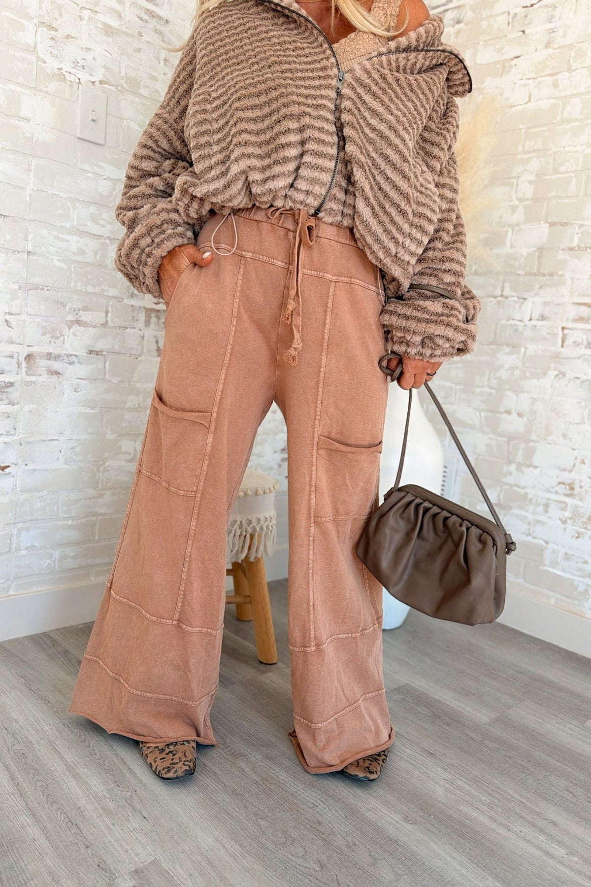 Zero Effort Mineral Wash Pants