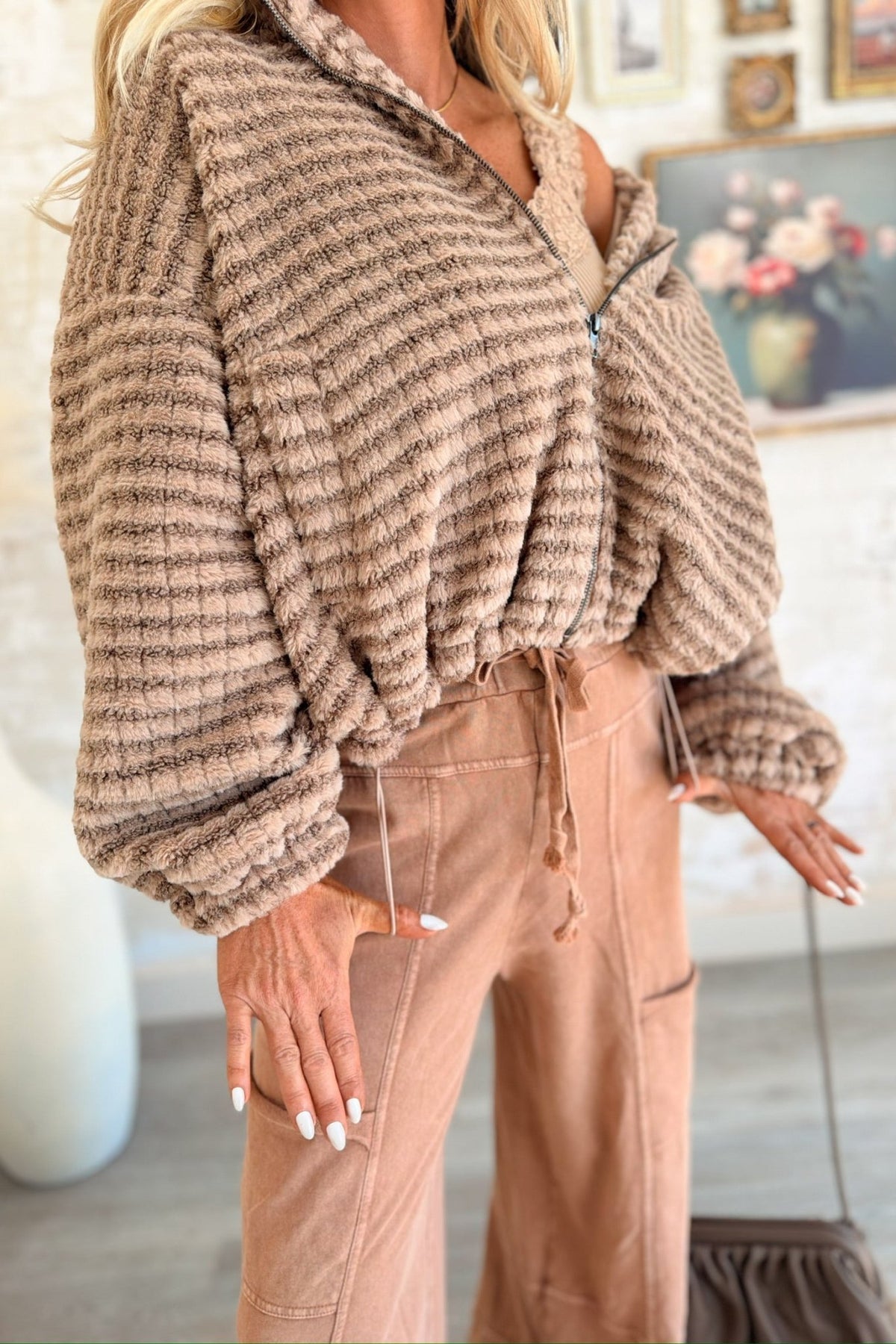 Zero Effort Mineral Wash Pants