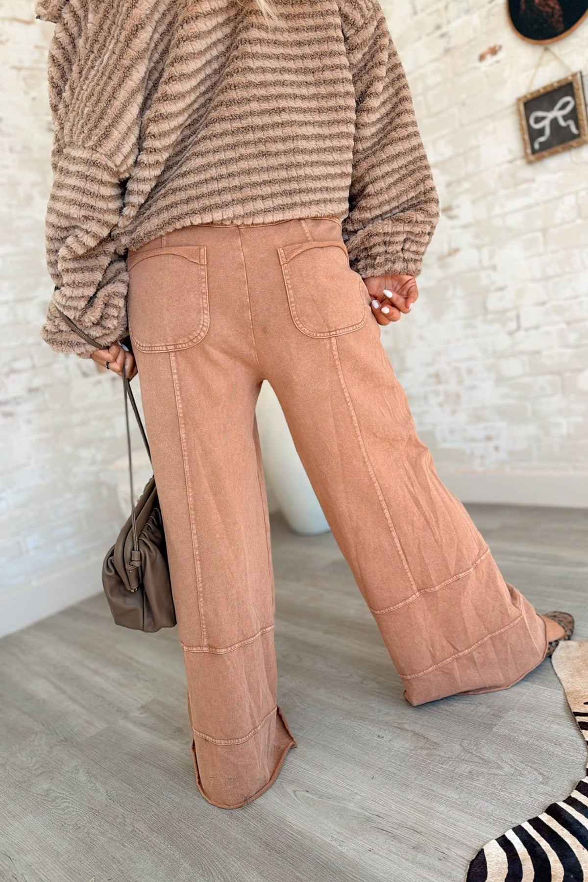 Zero Effort Mineral Wash Pants
