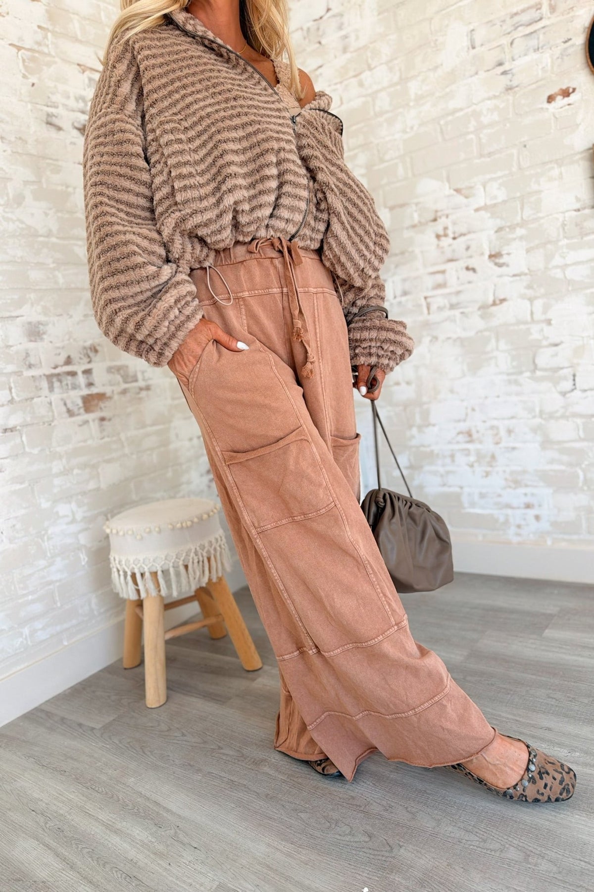 Zero Effort Mineral Wash Pants