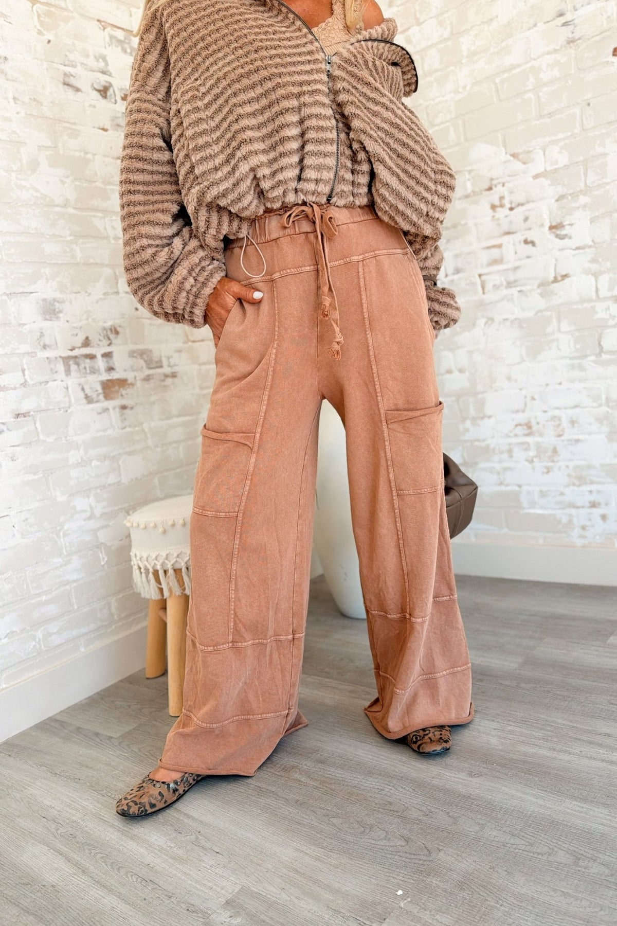 Zero Effort Mineral Wash Pants