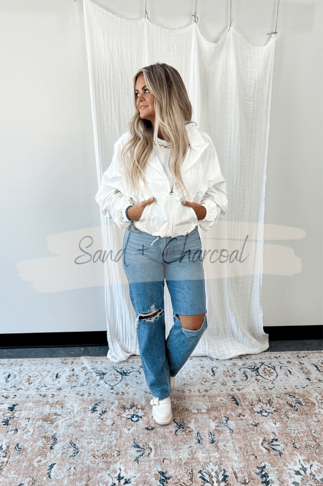 Zuri Light Weight Jacket - FINAL SALE