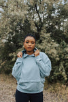 Windy Hooded Sweatshirt