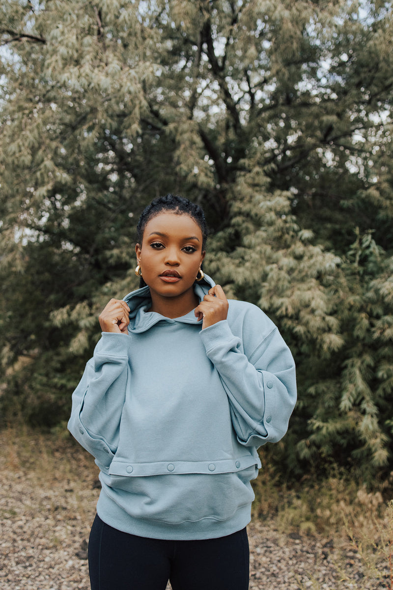 Windy Hooded Sweatshirt