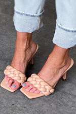 Morgan Braided Heels - FINAL SALE