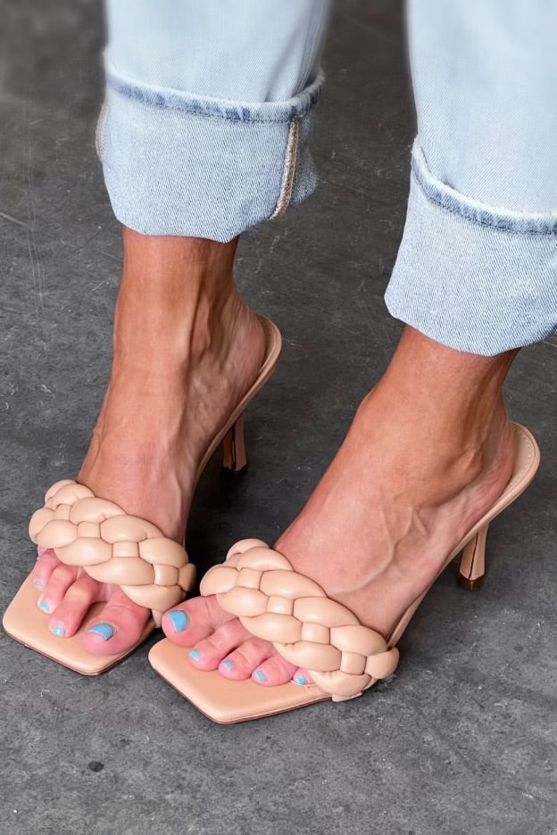 Morgan Braided Heels - FINAL SALE