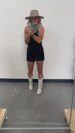 Danny Overall Shorts - FINAL SALE