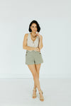 Maple Crop Vest