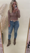 Ausley Distressed Skinny Jeans - FINAL SALE