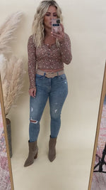 Ausley Distressed Skinny Jeans - FINAL SALE