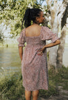 Chambria Leopard Print Midi Dress - FINAL SALE