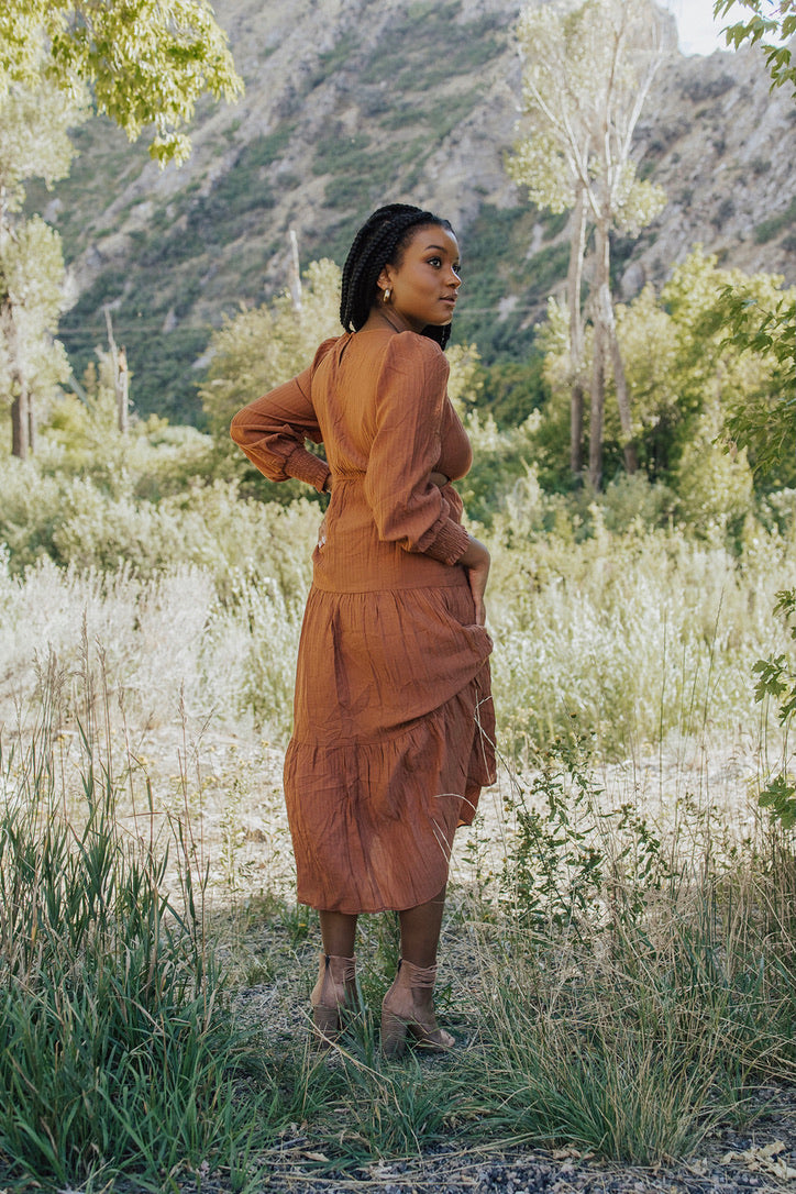 Cora Cut-Out Midi Dress