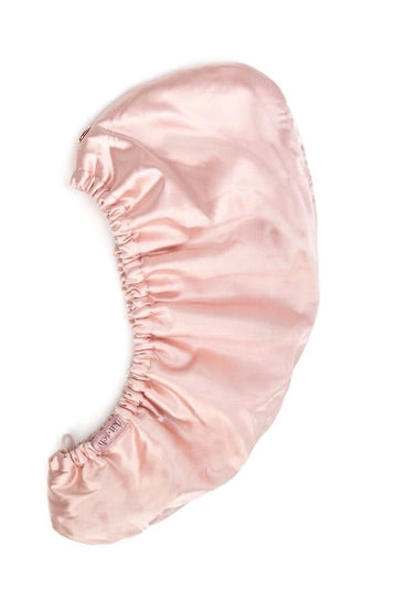 Brielle Satin Wrapped Hair Towel - FINAL SALE