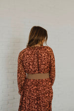 Maeve Long Sleeve Maxi Dress - FINAL SALE