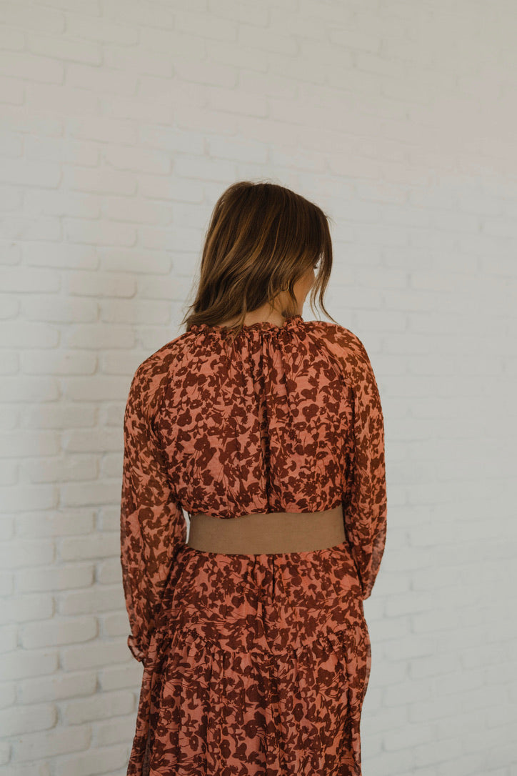 Maeve Long Sleeve Maxi Dress - FINAL SALE