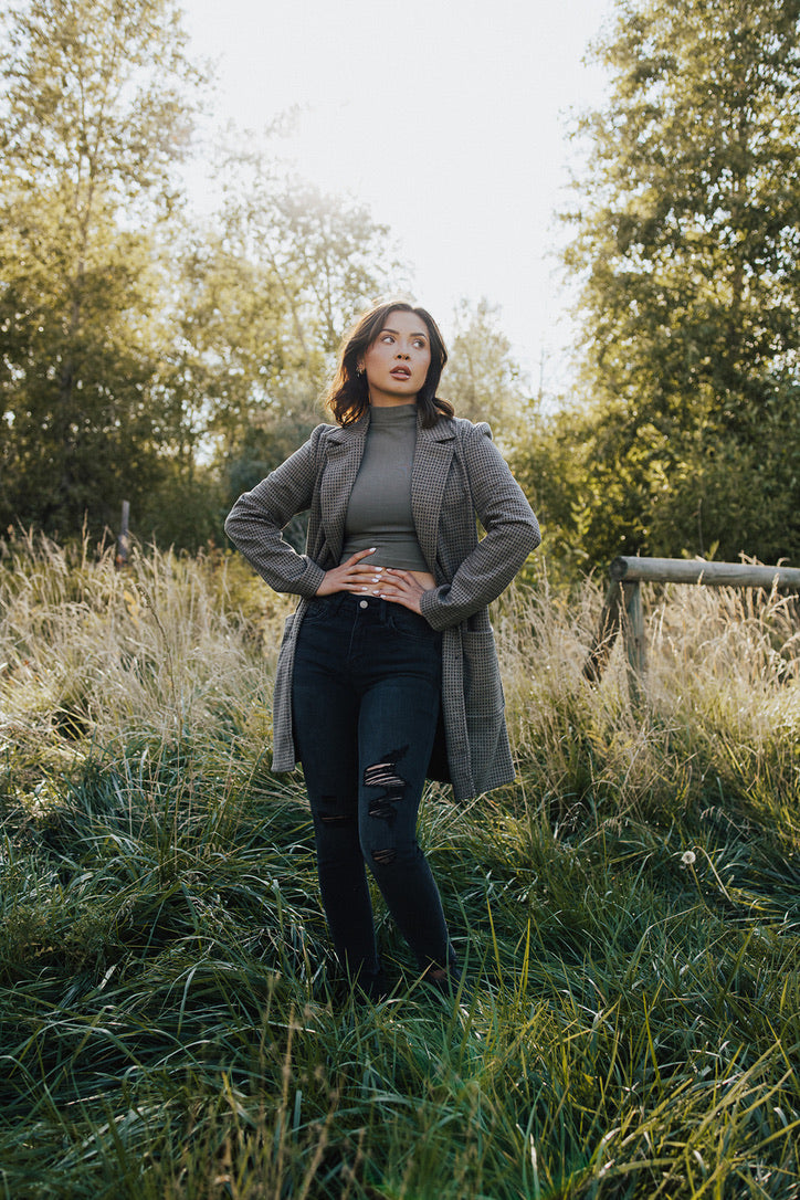 Parker Longline Coat