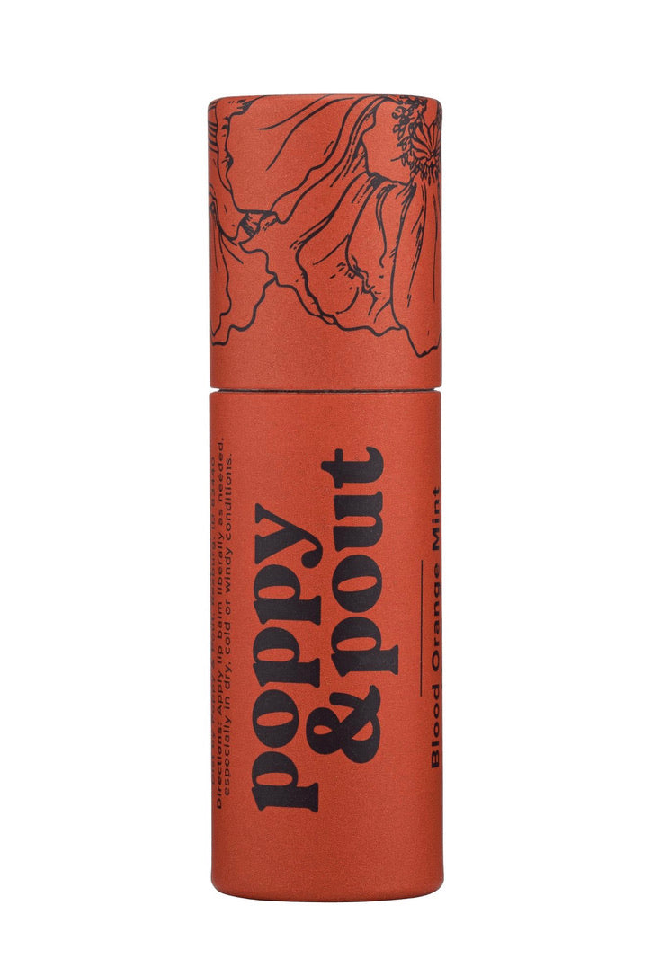 Poppy & Pout Lip Balm