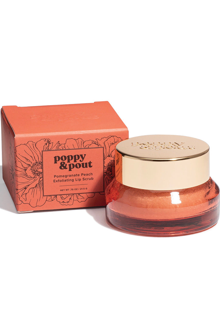 Poppy & Pout Lip Scrub - FINAL SALE